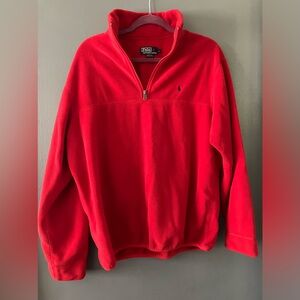 Men’s Polo Half zip Sweater
